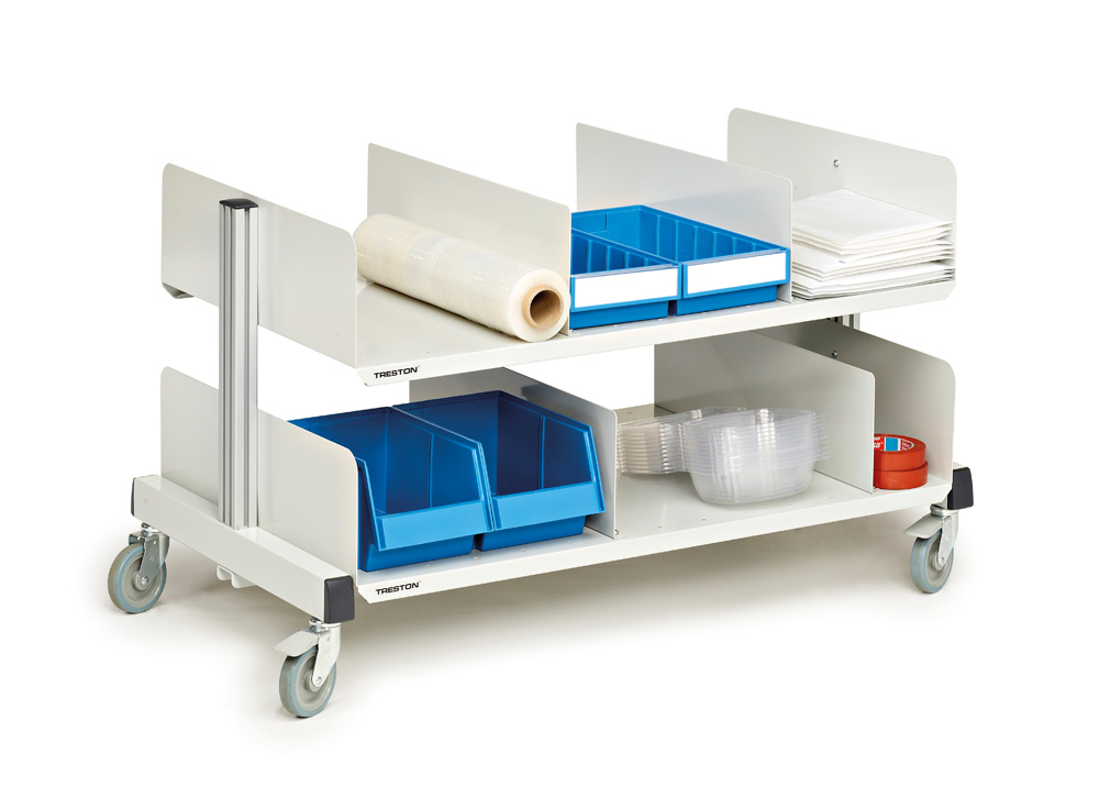 Modular Trolleys packing